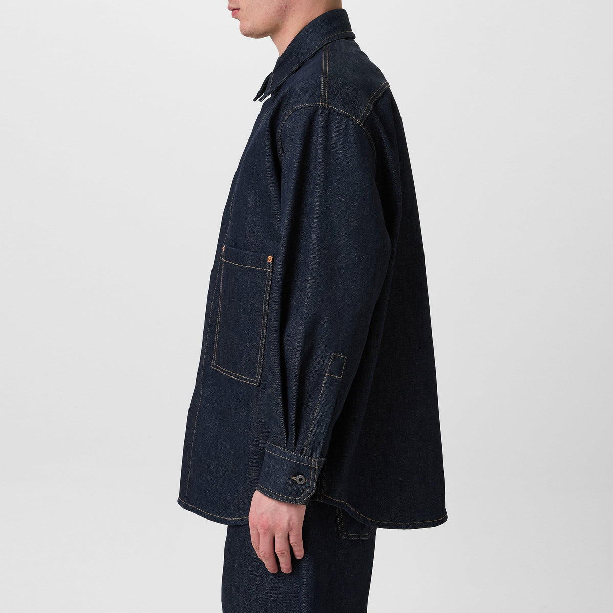 Denim Shirt Jacket