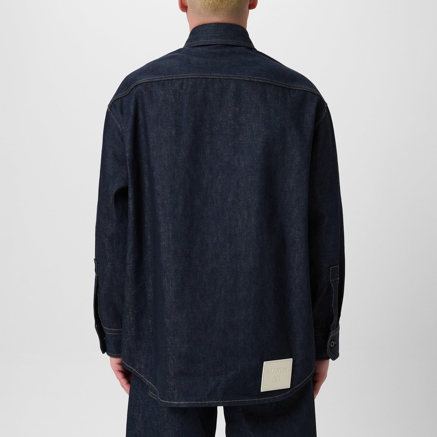 Denim Shirt Jacket