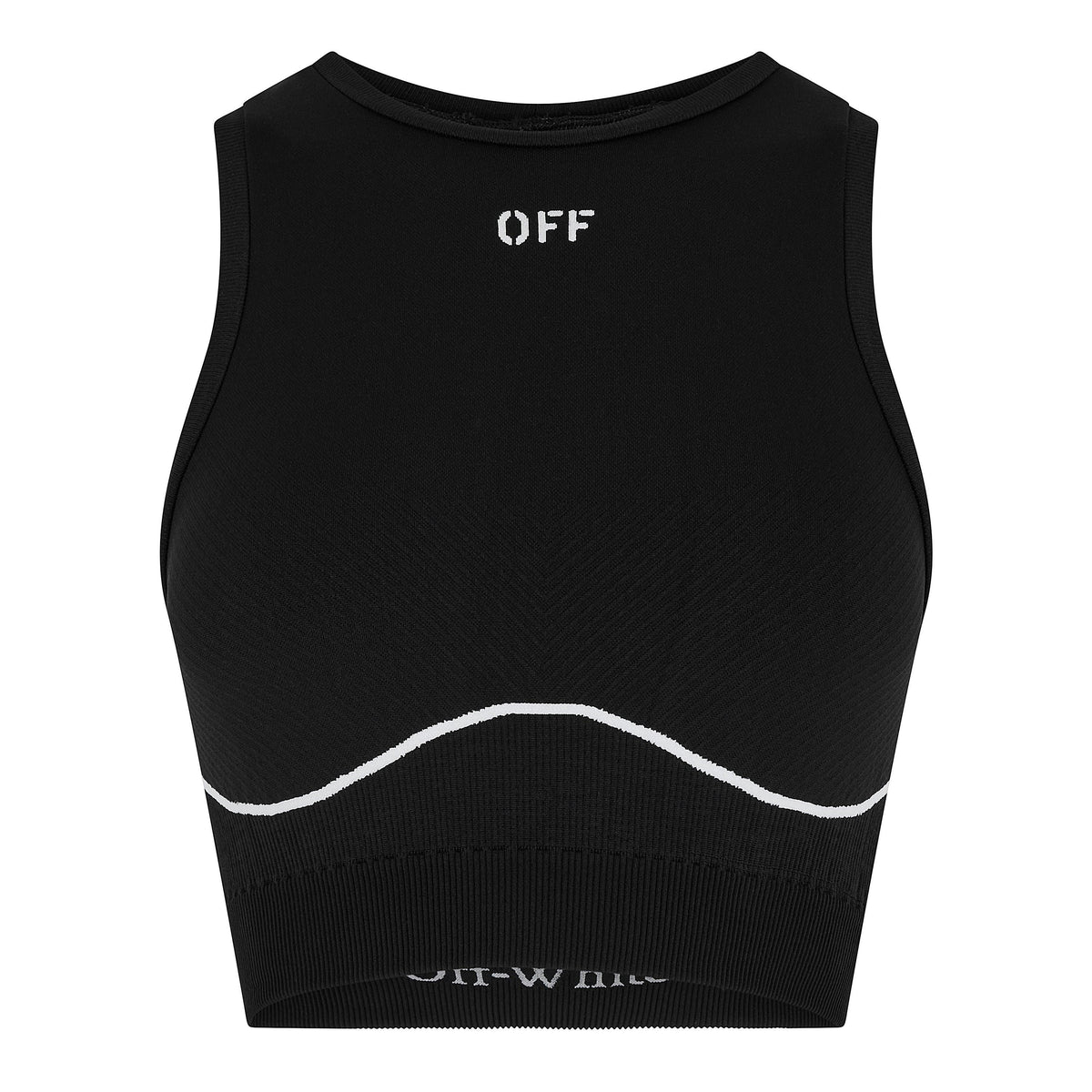Seamless Crop Vest