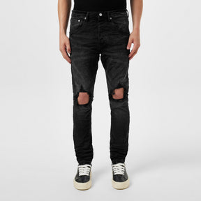 Mid Rise Distressed Jeans
