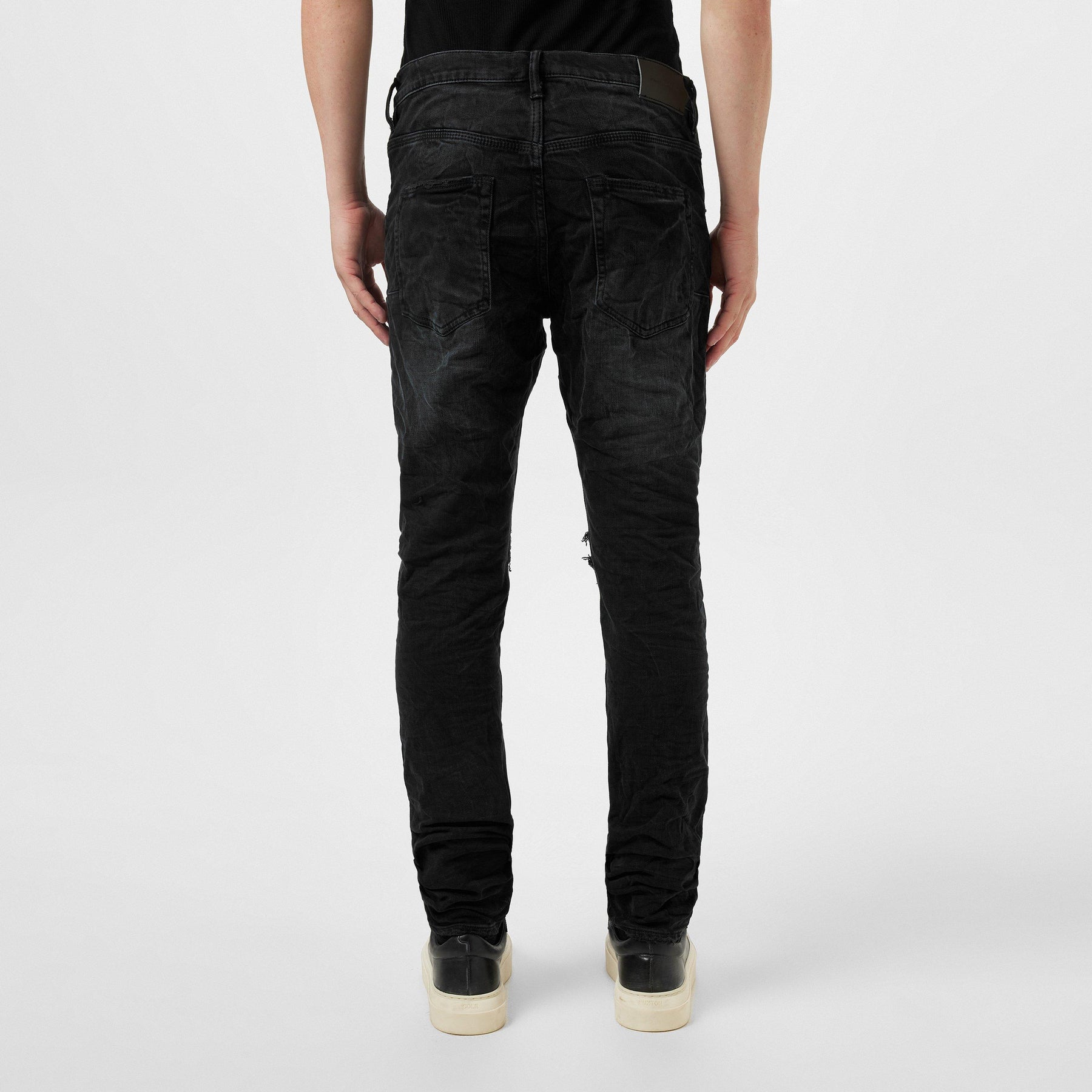 Mid Rise Distressed Jeans