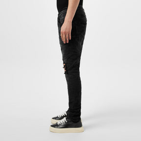 Mid Rise Distressed Jeans