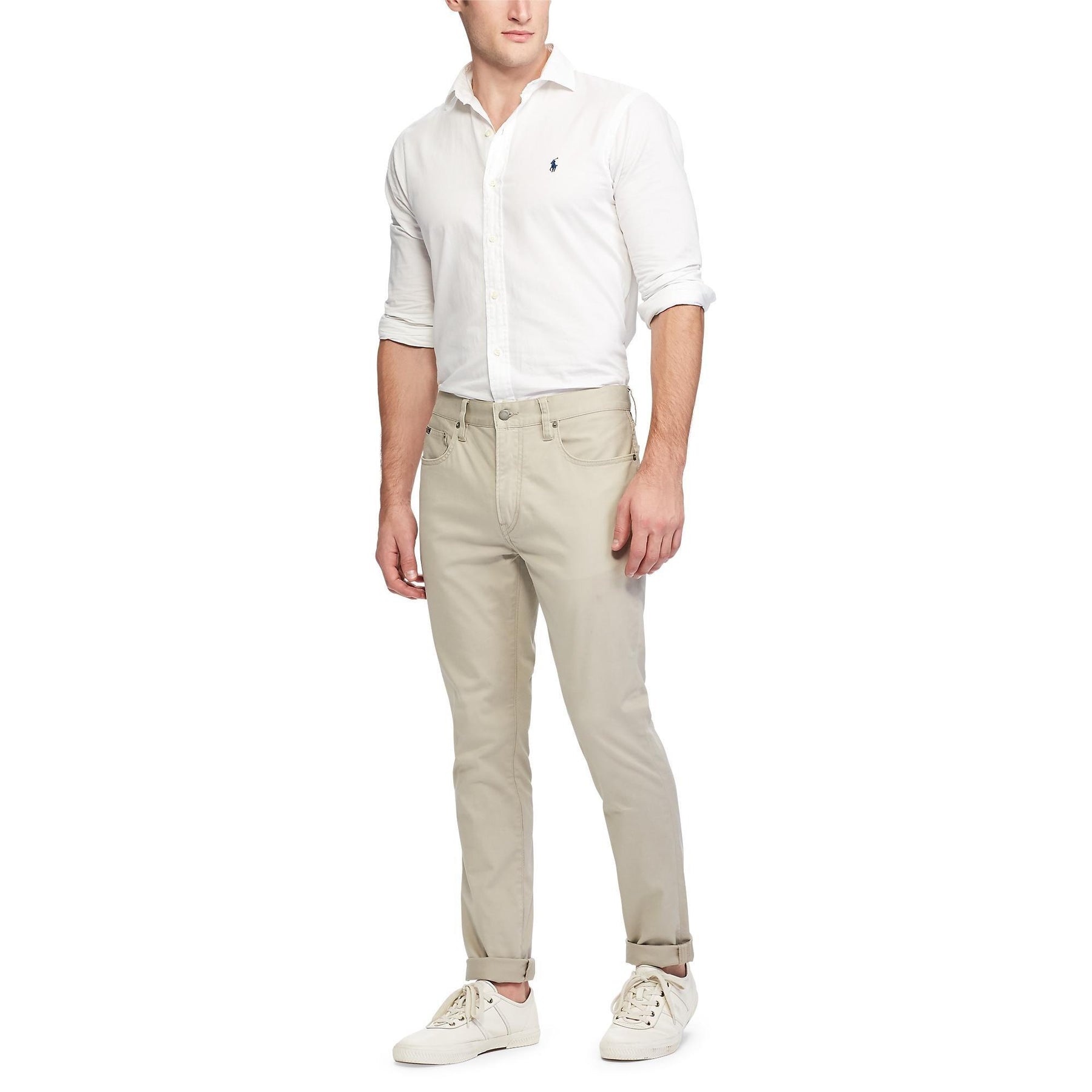 Varick 5 Pocket Trousers