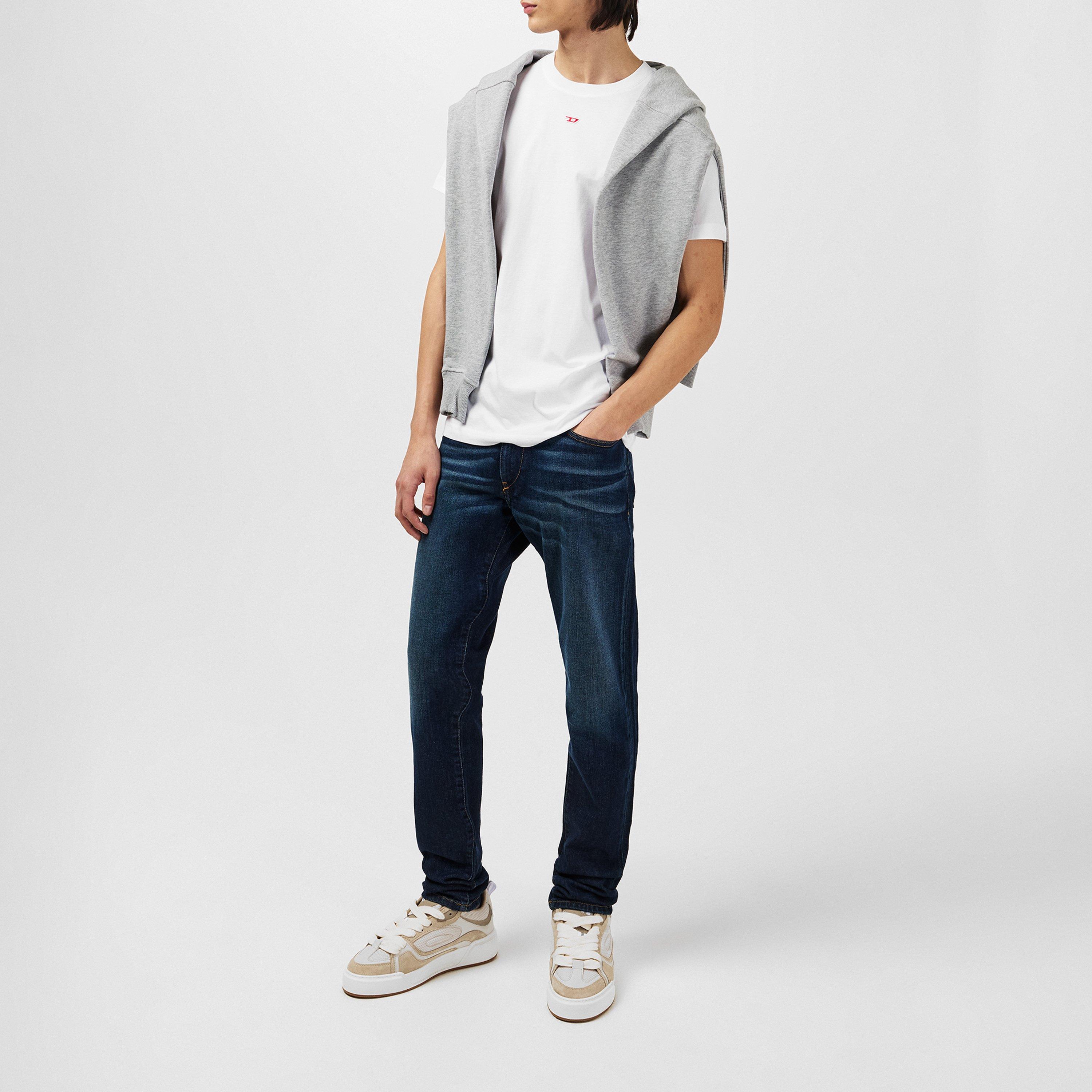 D Luster Slim Jeans