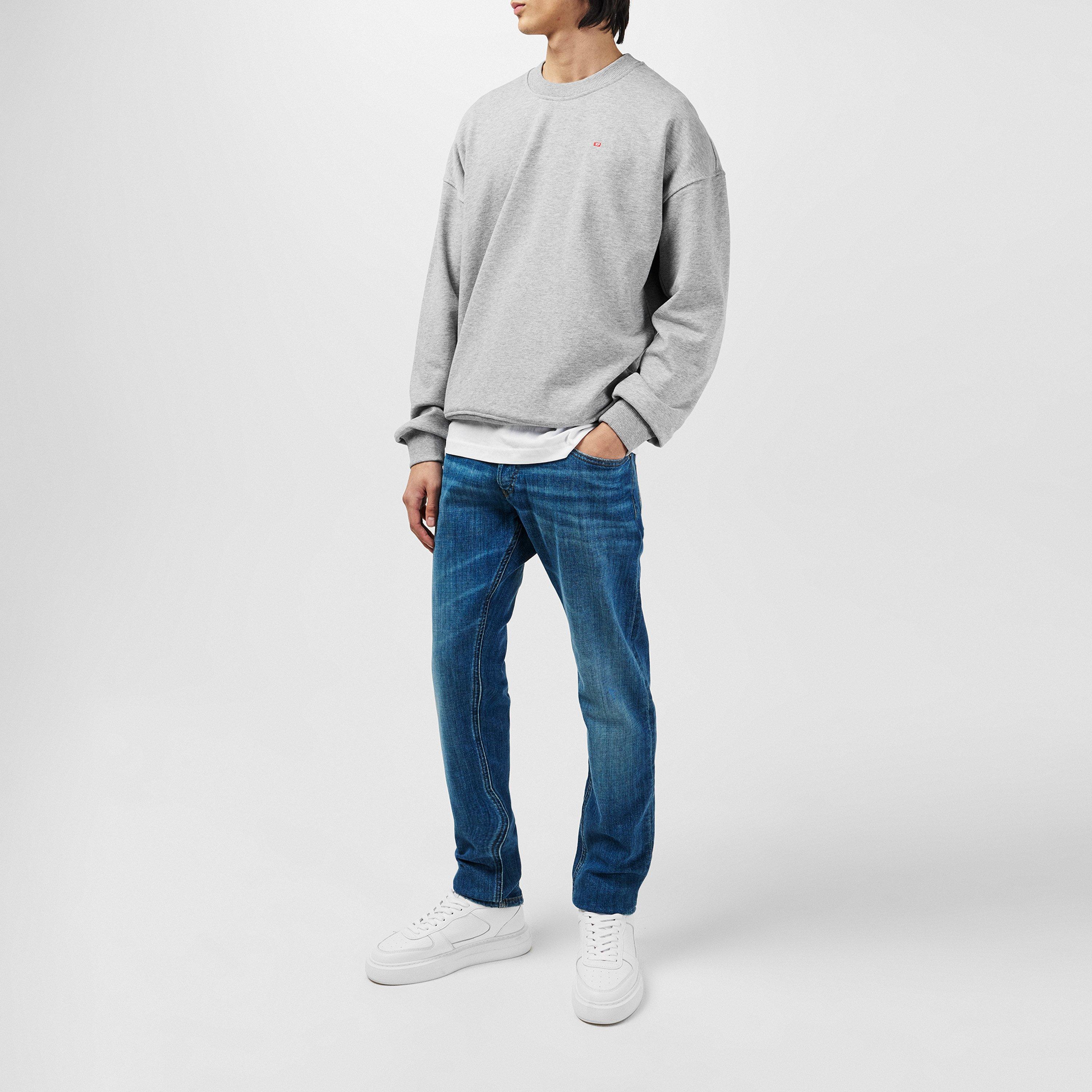 D Luster Slim Jeans