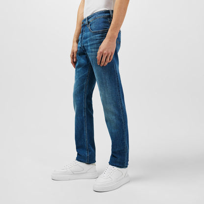 D Luster Slim Jeans