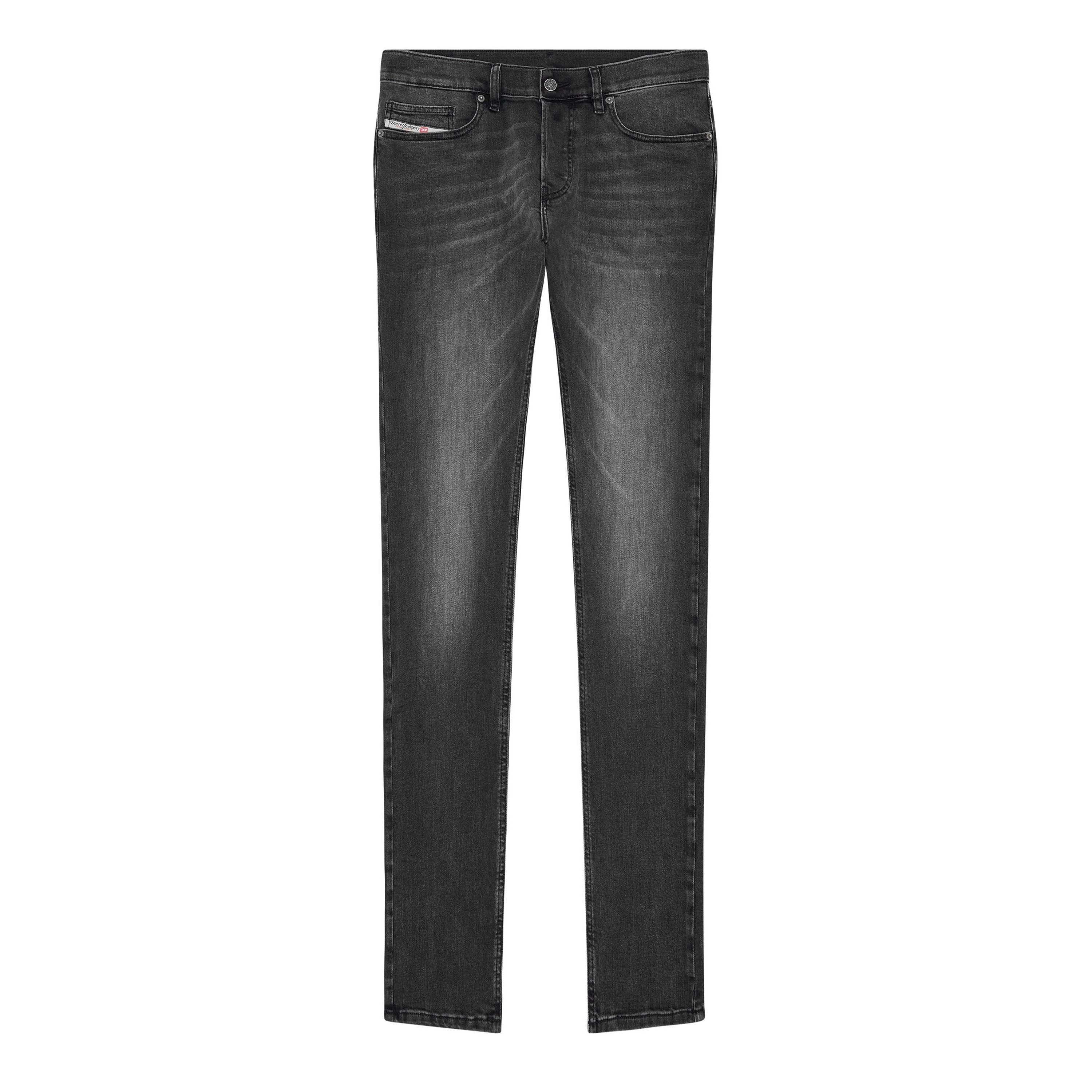 D Luster Slim Jeans