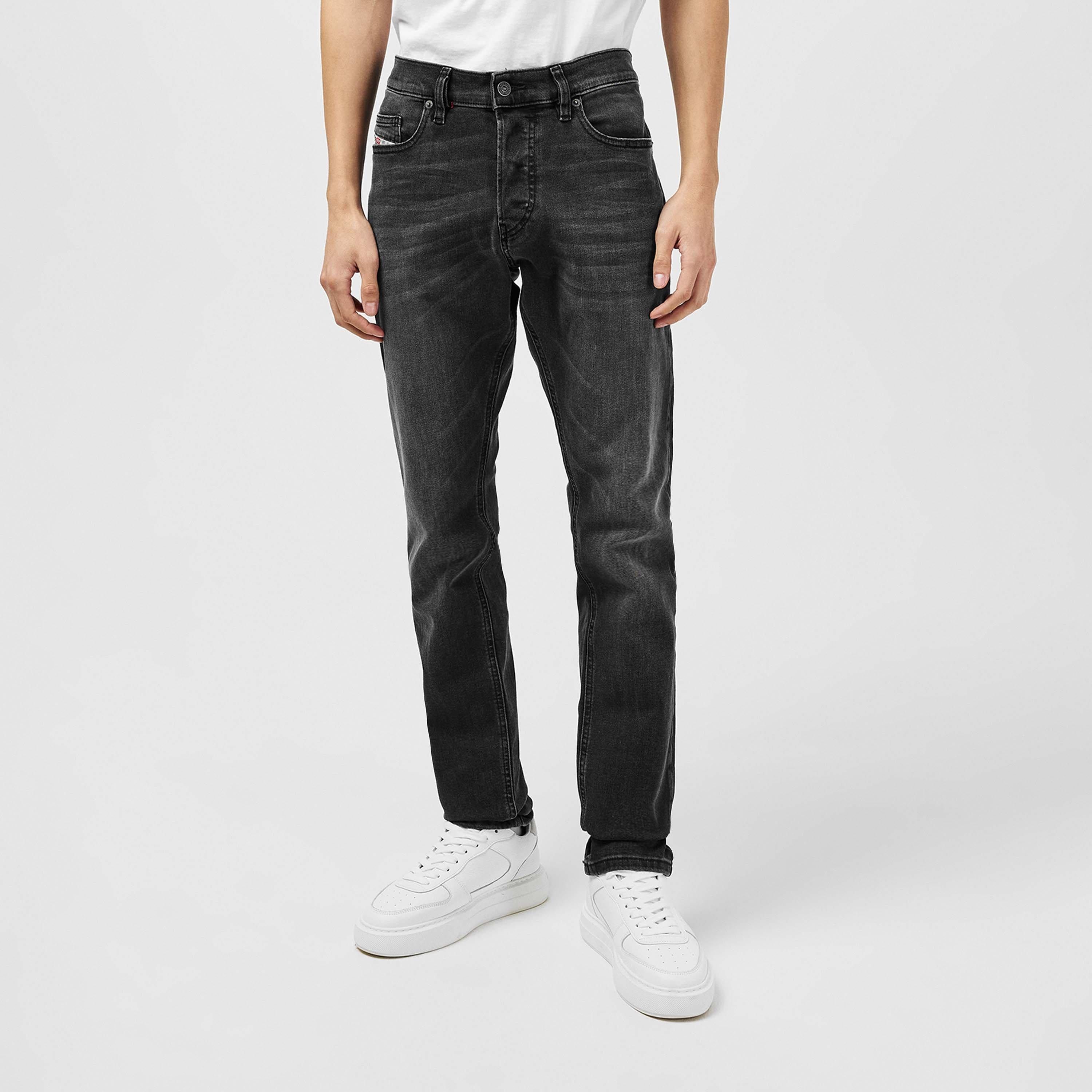 D Luster Slim Jeans