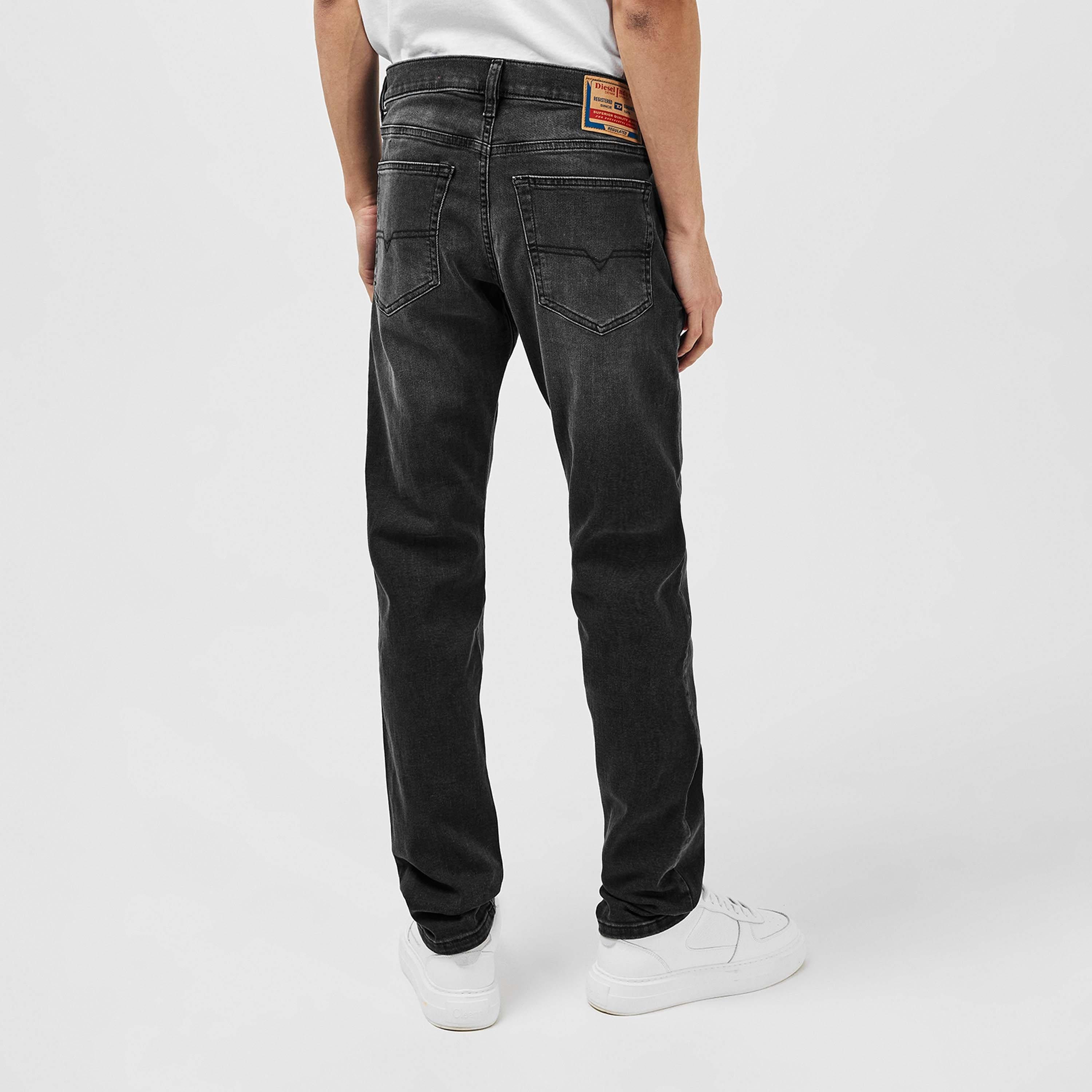 D Luster Slim Jeans