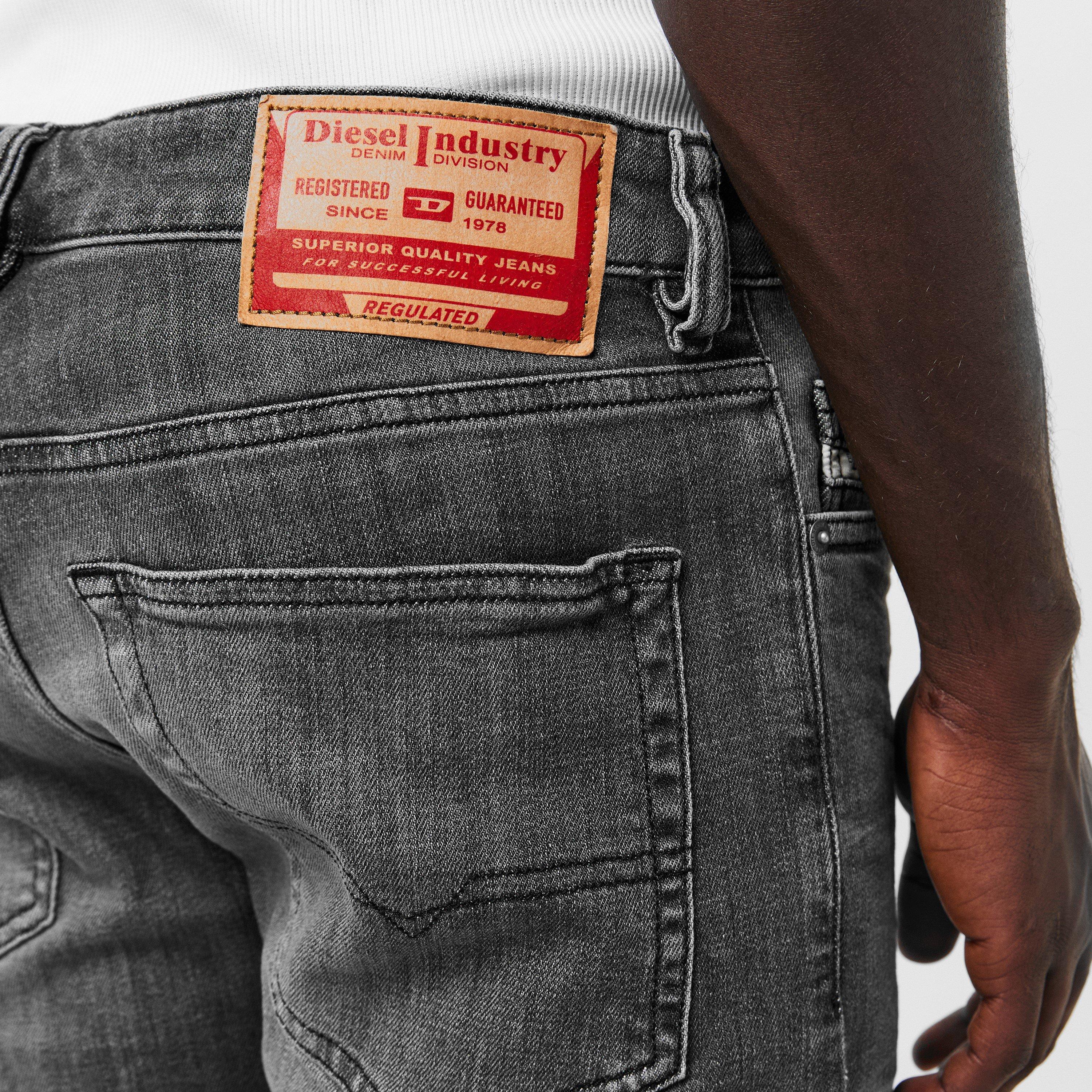 D Luster Slim Jeans