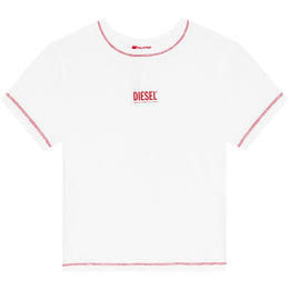 DJ Uftee-Maddie Crop T-Shirt