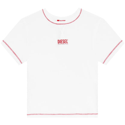 DJ Uftee-Maddie Crop T-Shirt