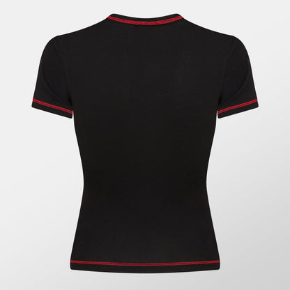 DJ Uftee-Maddie Crop T-Shirt
