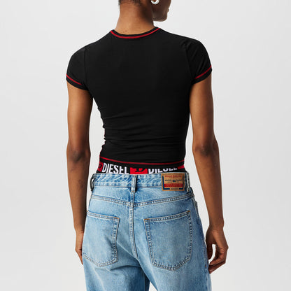 DJ Uftee-Maddie Crop T-Shirt