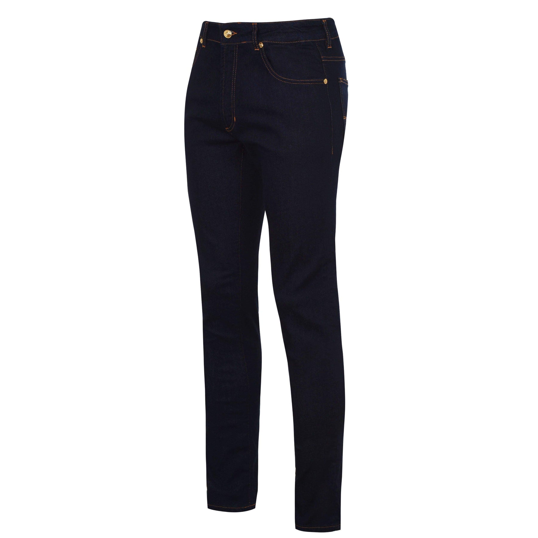 Logo Pocket Skinny Jeans