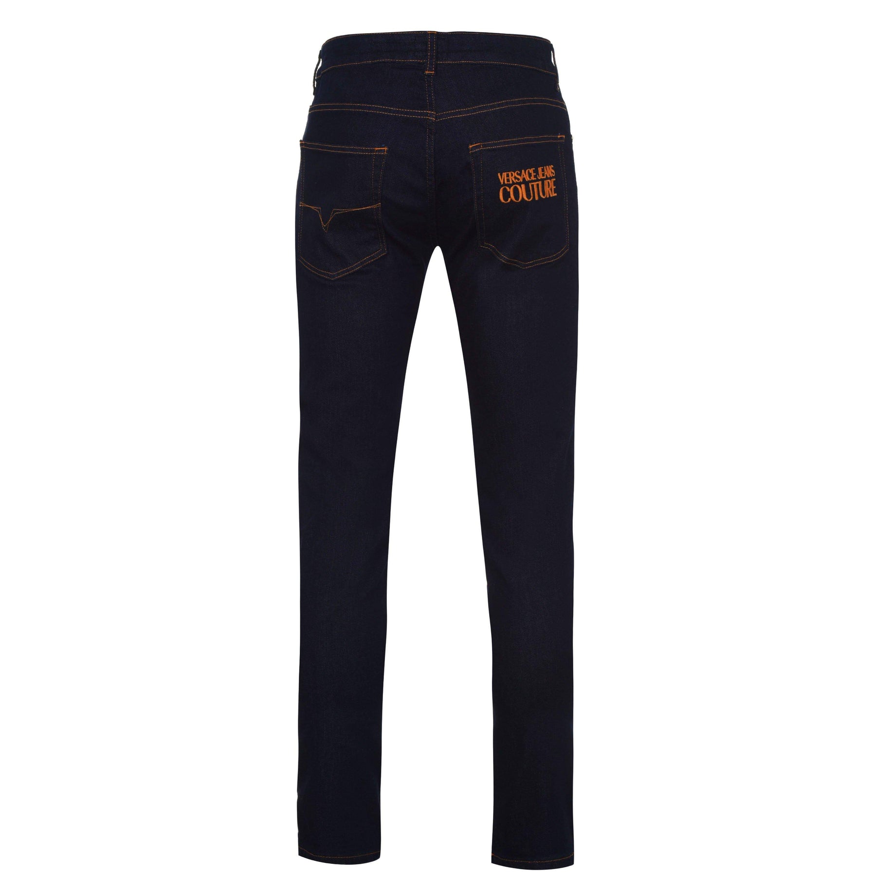 Logo Pocket Skinny Jeans