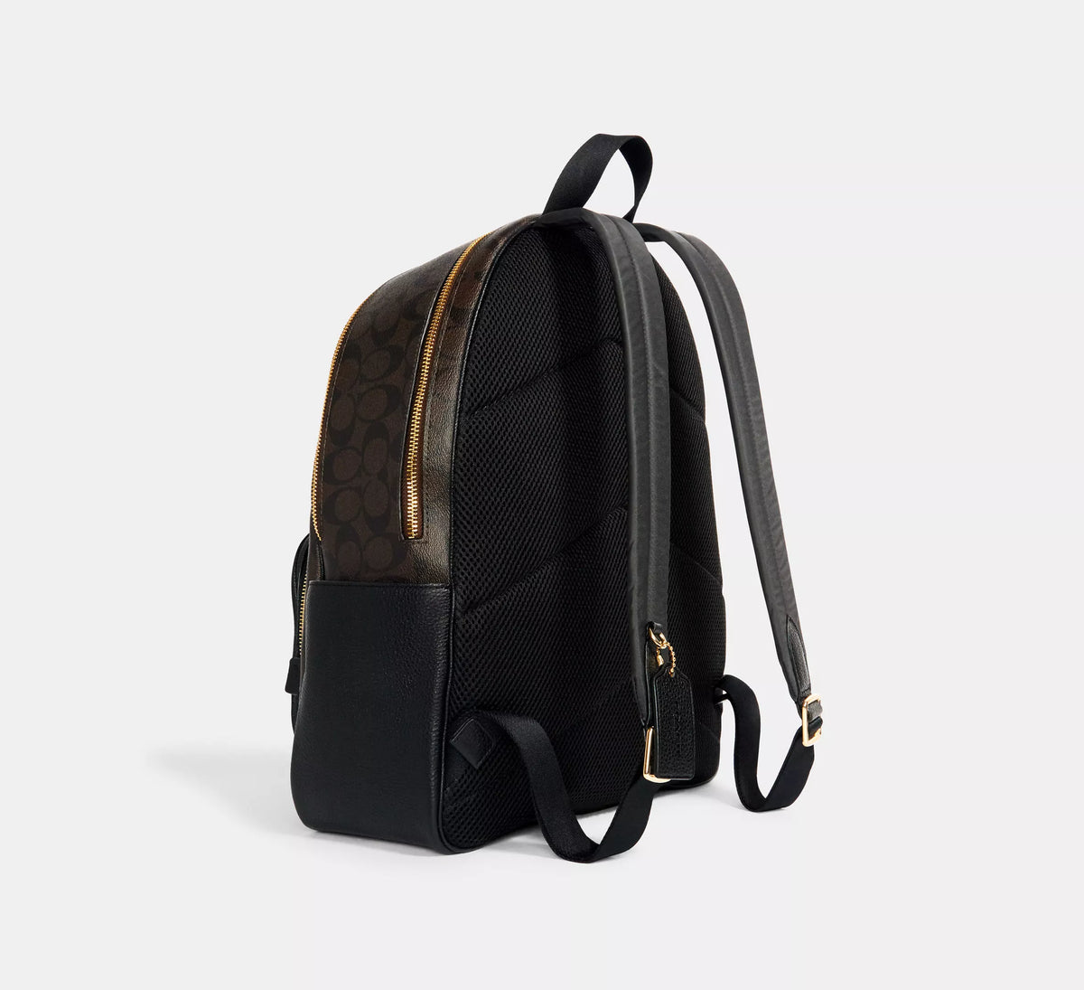 Coach Large Court Backpack In Signature Canvas - Backpacks | Shop From The Mirage