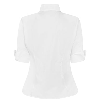 Logo Cotton Short Sleeve Toulouse Shirt