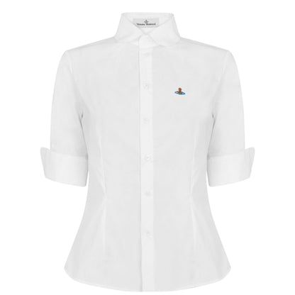 Logo Cotton Short Sleeve Toulouse Shirt