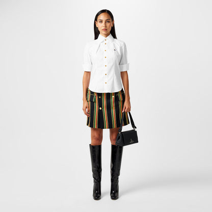 Logo Cotton Short Sleeve Toulouse Shirt
