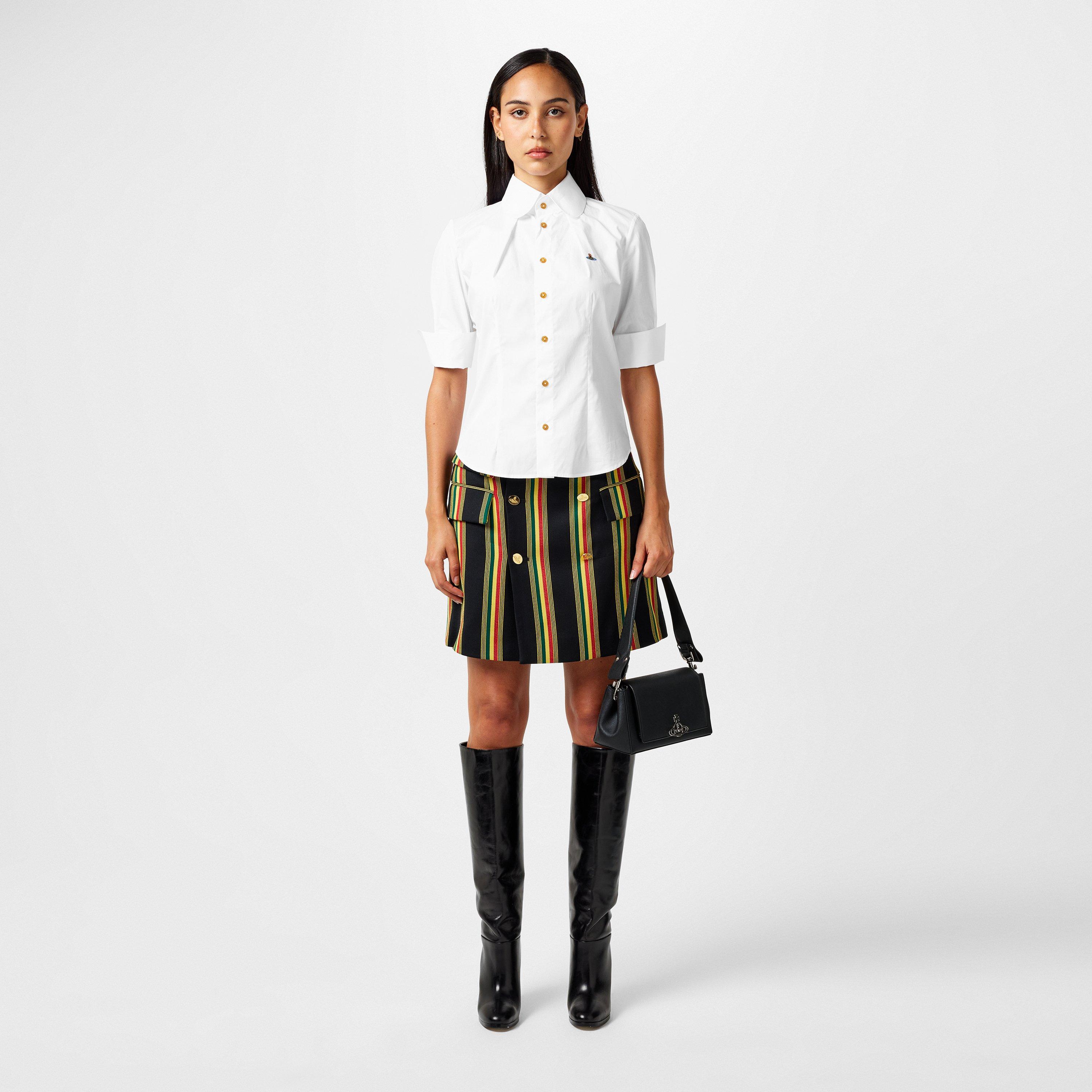 Logo Cotton Short Sleeve Toulouse Shirt