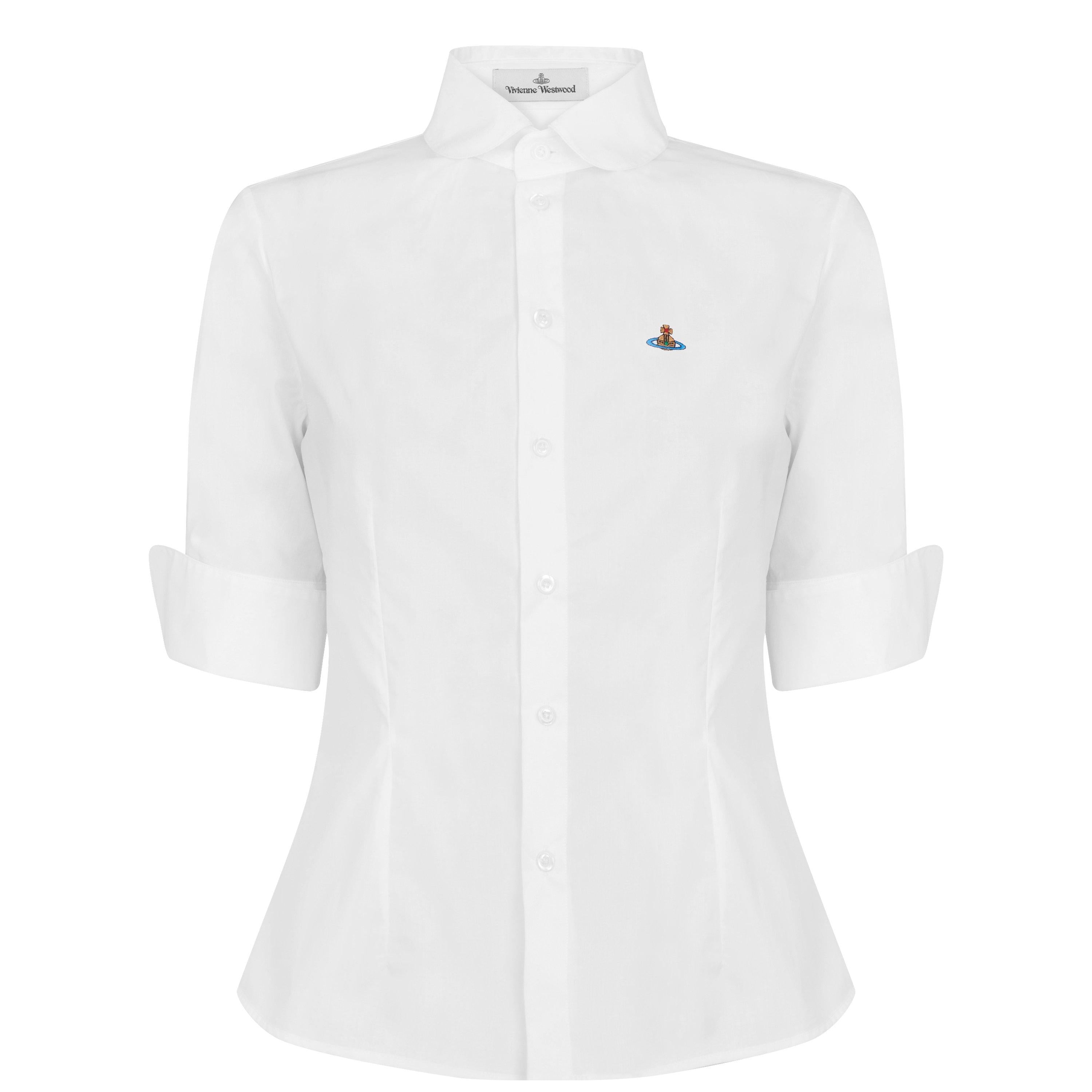 Logo Cotton Short Sleeve Toulouse Shirt
