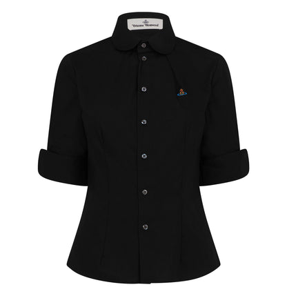 Logo Cotton Short Sleeve Toulouse Shirt