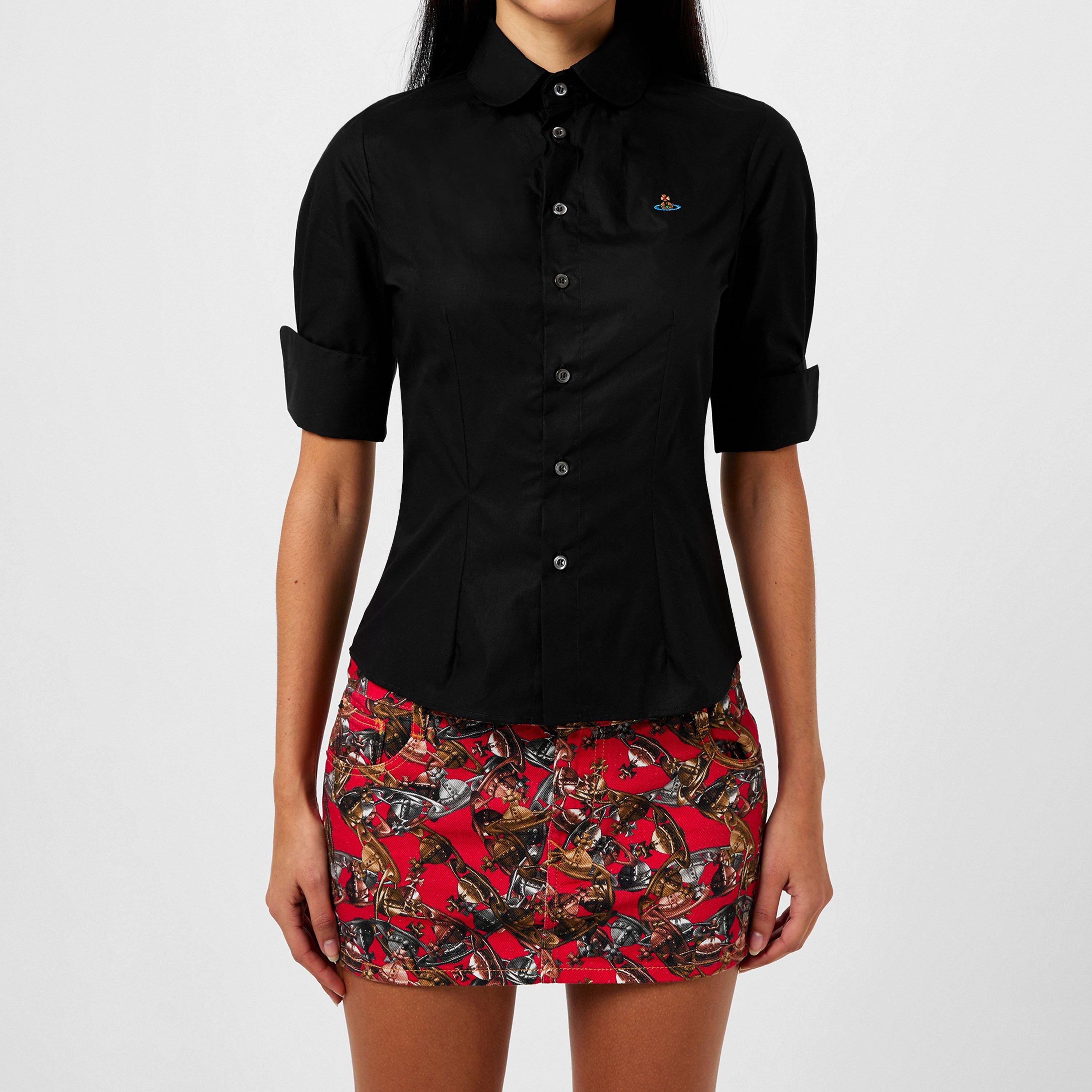 Logo Cotton Short Sleeve Toulouse Shirt