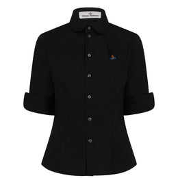 Logo Cotton Short Sleeve Toulouse Shirt