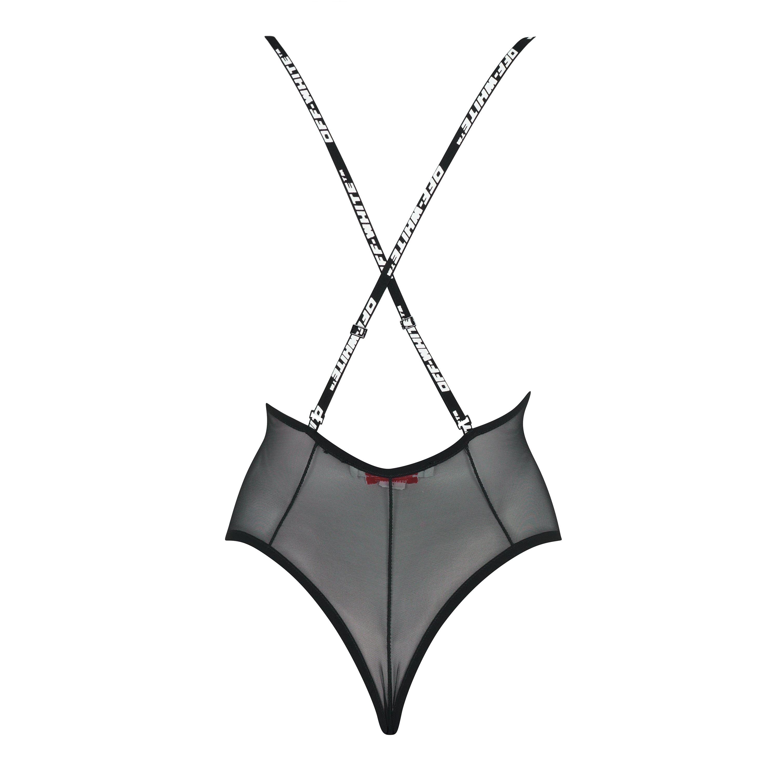 Logo Band Bodysuit