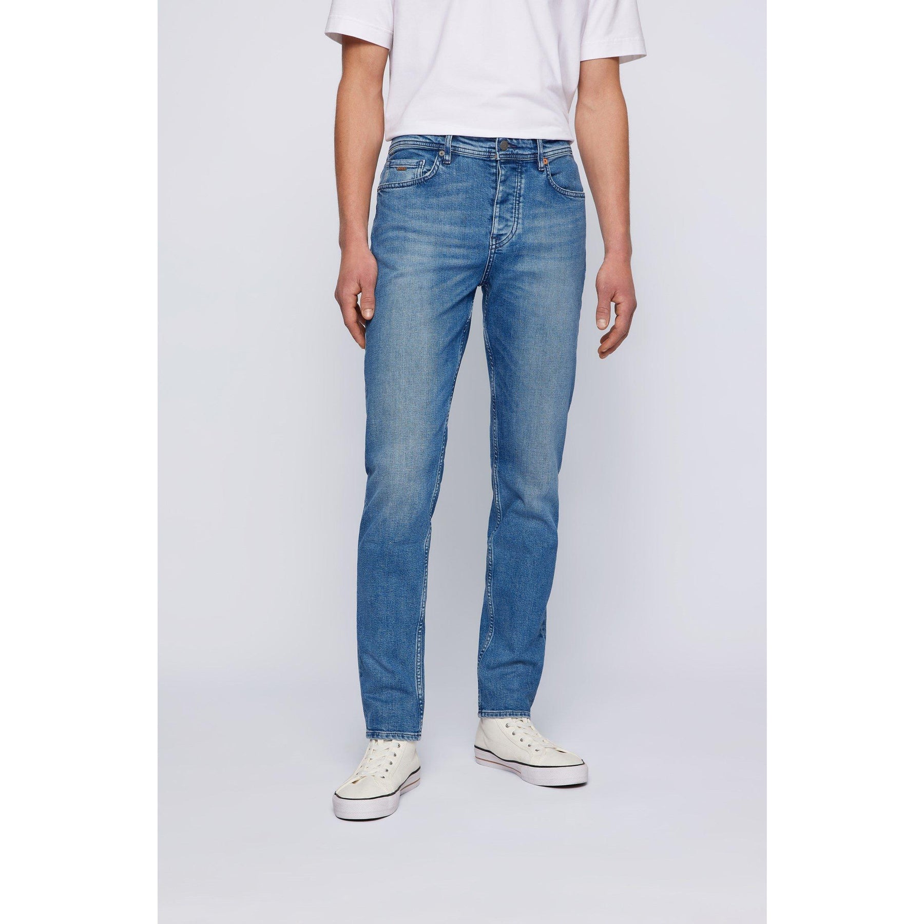 Taber Tapered Fit Jeans