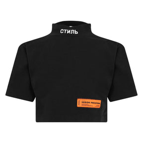 Ctnmb Turtleneck Crop Top