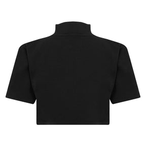 Ctnmb Turtleneck Crop Top