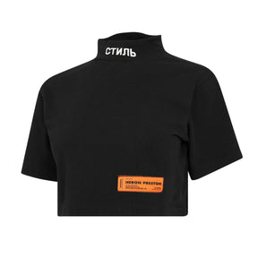 Ctnmb Turtleneck Crop Top