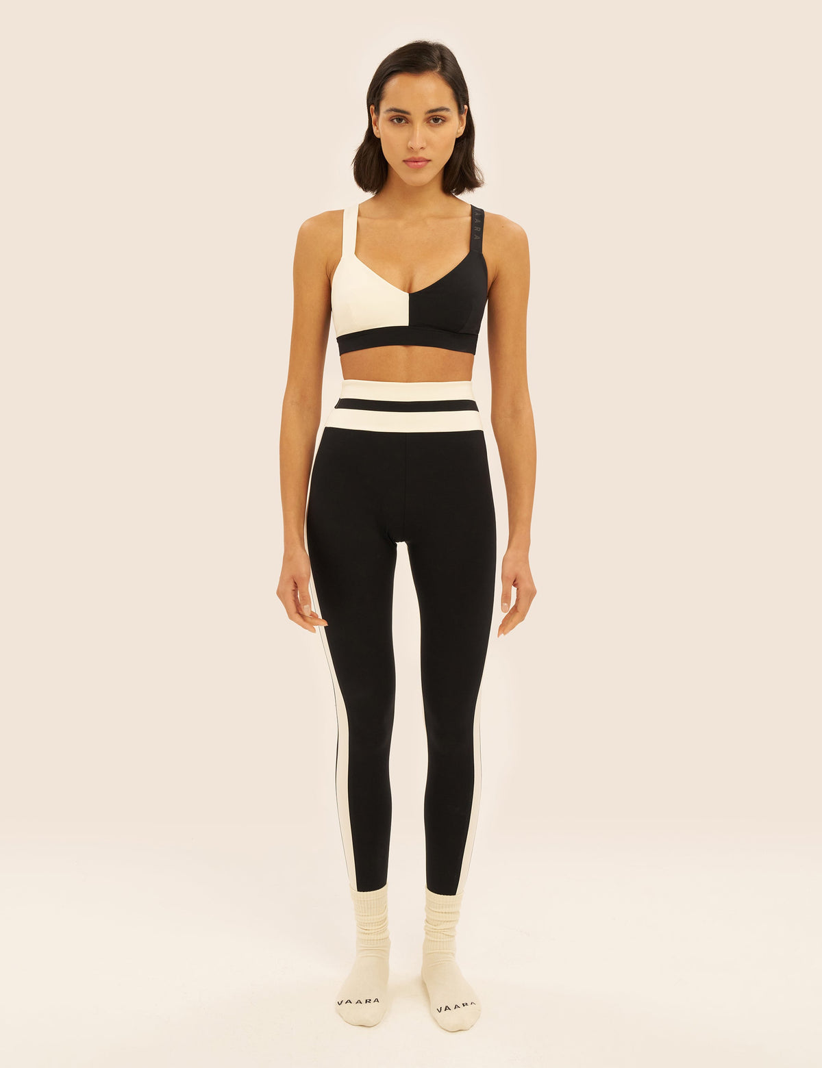 Bi-colour Sports Legging