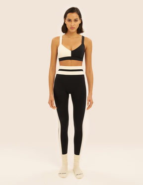Bi-colour Sports Legging