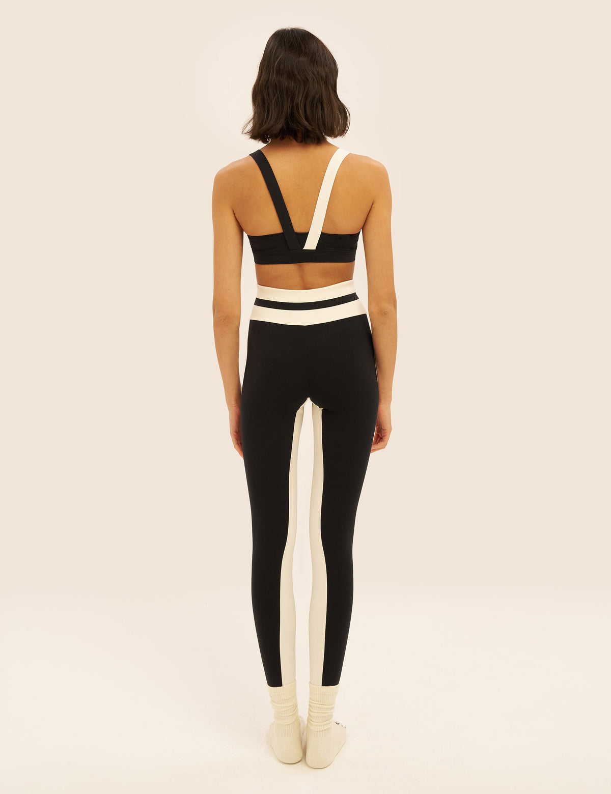 Bi-colour Sports Legging