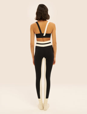 Bi-colour Sports Legging