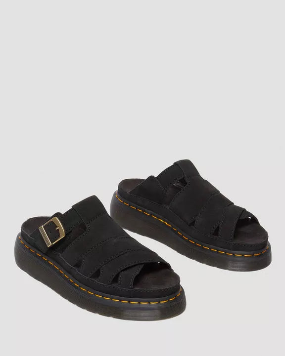 Maxxy Slide Buttersoft leather sandals