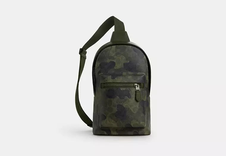 West Pack In Signature Camo Print