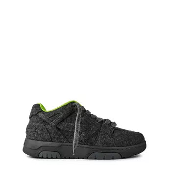 Off White  Out Of Office Wool Trainers