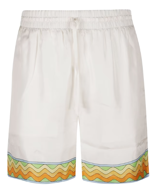 Casablanca Afro Cubism Tennis Club Shorts