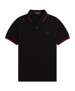 Fred Perry Classic Polo Shirt with Logo Embroidery