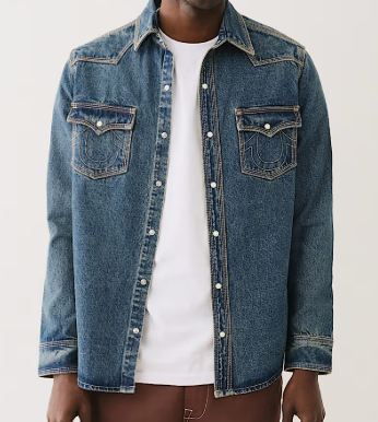ROCKY SINGLE NEEDLE DENIM SHIRT