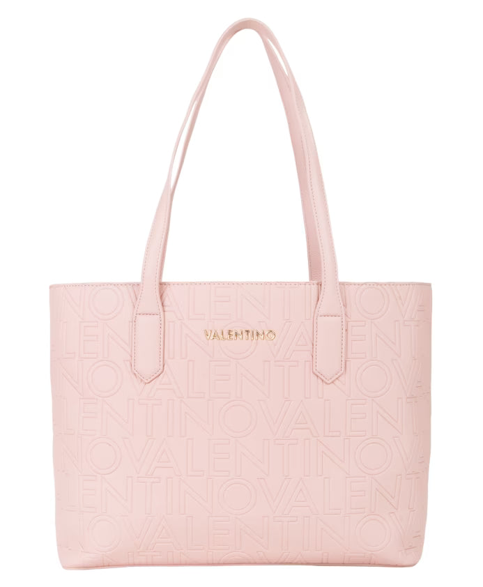 Pink Pansy Tote Bag