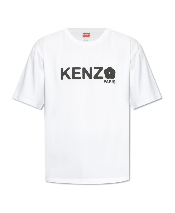 Kenzo T-shirt with Printed Logo