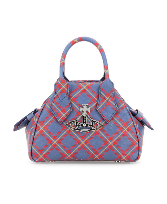 Mini Yasmine Printed Leather Handbag