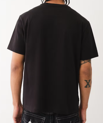 EMBROIDERED ROPE LOGO TEE