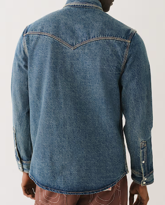 ROCKY SINGLE NEEDLE DENIM SHIRT