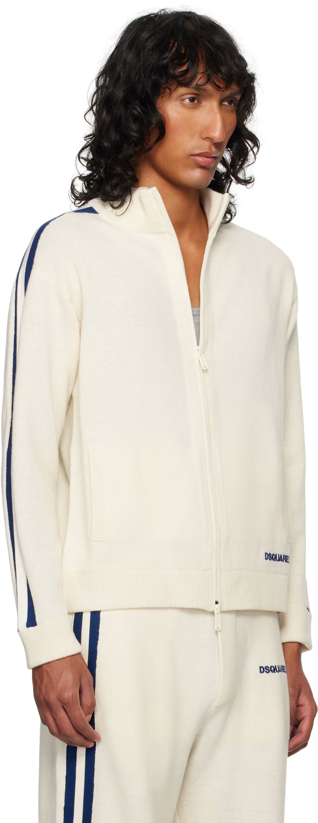 Off-White Zipped Sweater